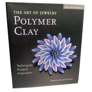 The Art Of Jewelry Polymer Clay Book